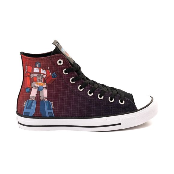 CONVERSE Chuck Taylor All Star Transformers Optimus Prime Edition New - Picture 1 of 12